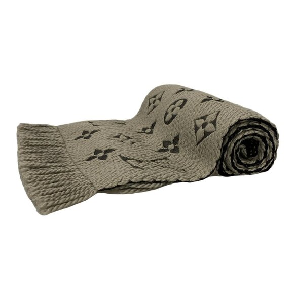 Auth LOUIS VUITTON Eschar Progo Mania M72242 Verone - Unconfirmed Scarf - Picture 1 of 10